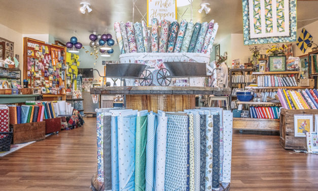Unraveled Quilt Store: 3,000 Bolts of Fabric & More