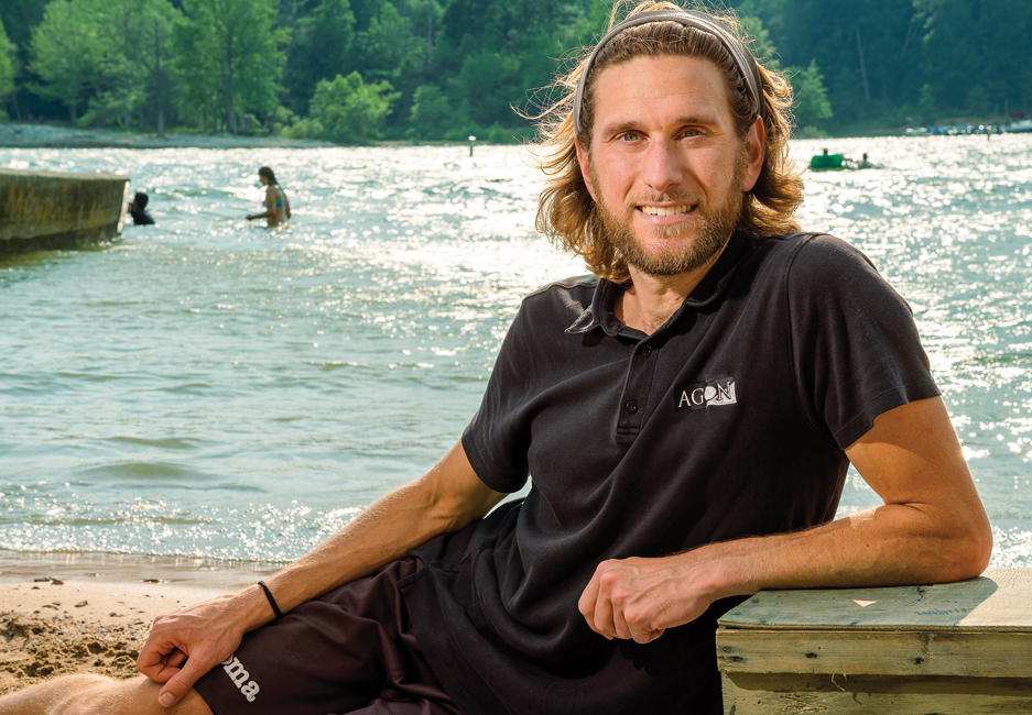 Temujin Gold: A Swim Coach Without a Pool to Coach In