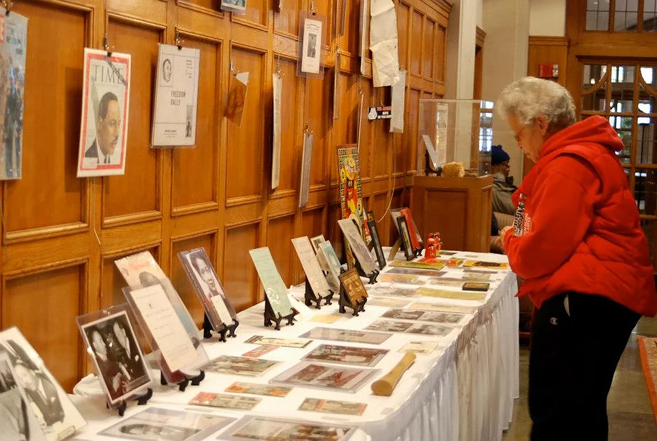 City Hosts Black History 101 Mobile Museum