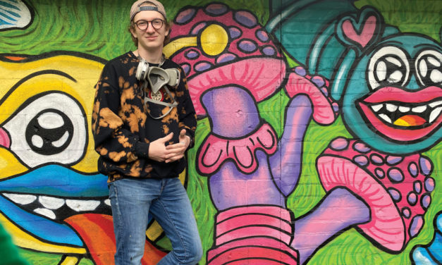 Trenton Musch, a.k.a. ‘Moosy’: Painting the Town with Color
