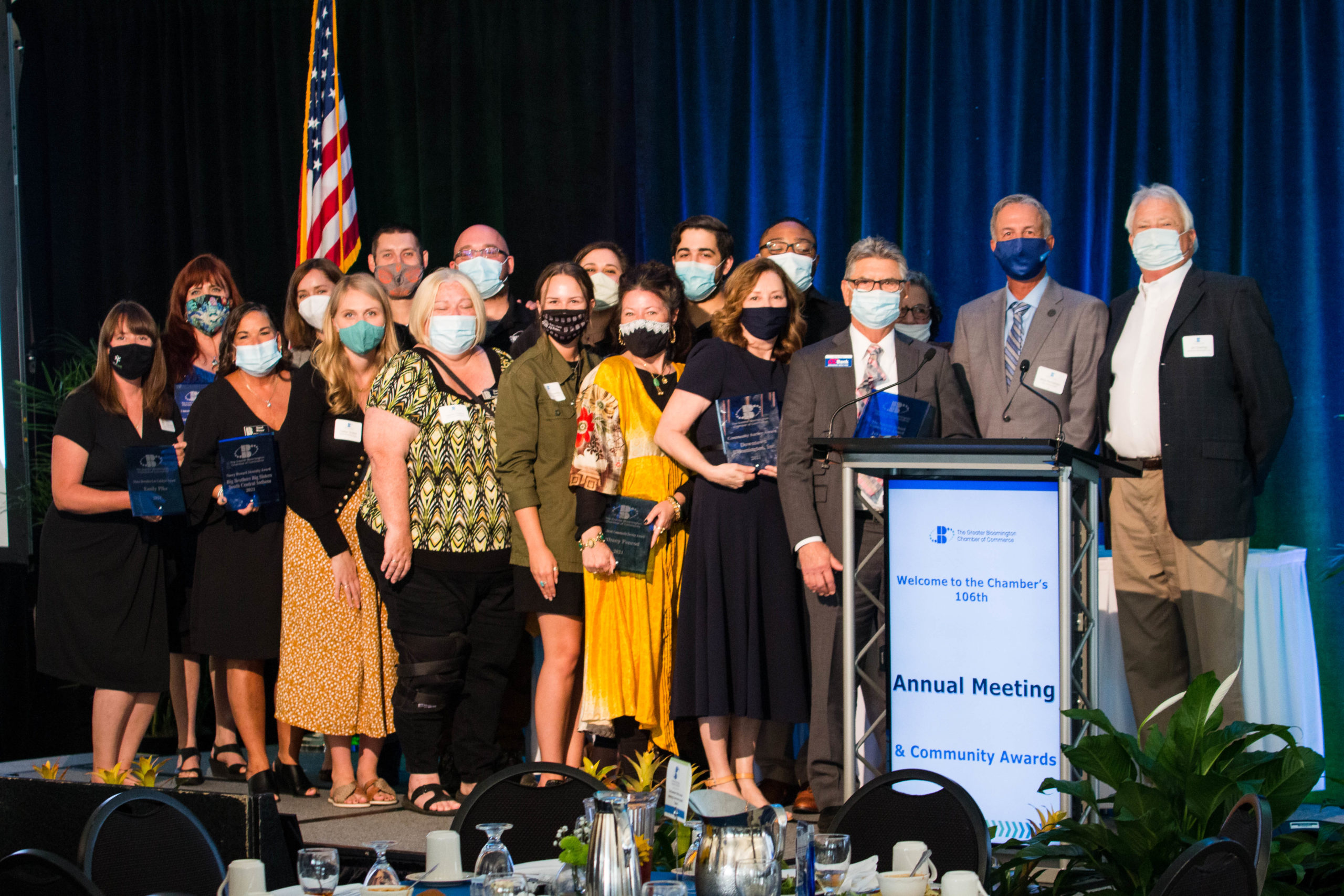 Community Award Winners Announced at 106th Annual Chamber of Commerce Meeting