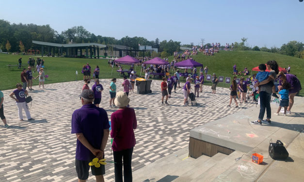 Walk to End Alzheimer’s Raises More Than $100,000 to Fight Alzheimer’s Disease