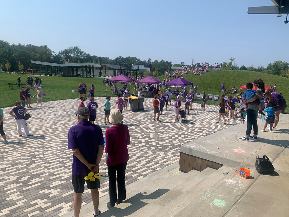 Walk to End Alzheimer’s Raises More Than $100,000 to Fight Alzheimer’s Disease
