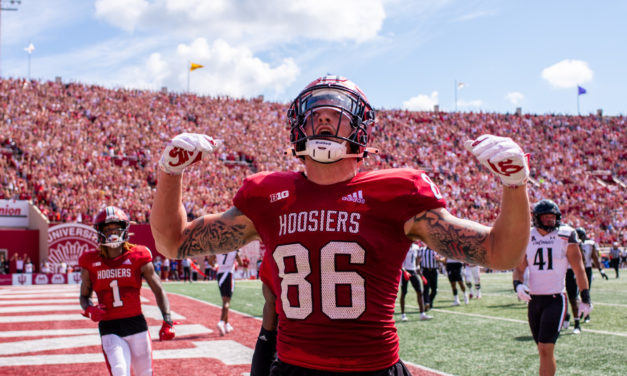 IU Football Photo Gallery: Cincinnati 38, Indiana 24