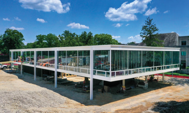 Famous Architect’s Mid-Century Modern, Glass-Walled Building to Adorn IU Campus