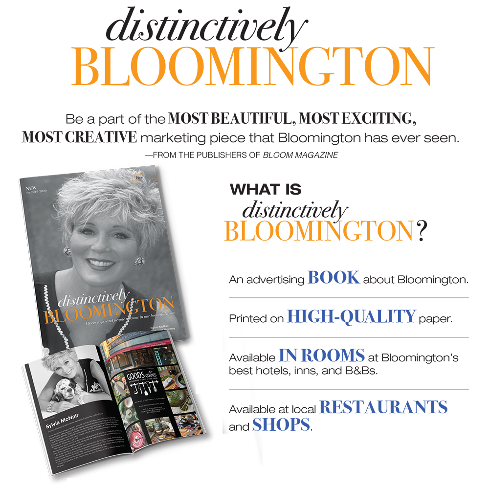 “Distinctively Bloomington” Is Back!
