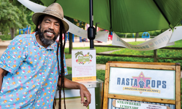 Iuri Santos: Rasta Pops Man