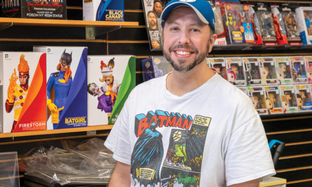 New Comics & Collectibles Store Now in College Mall
