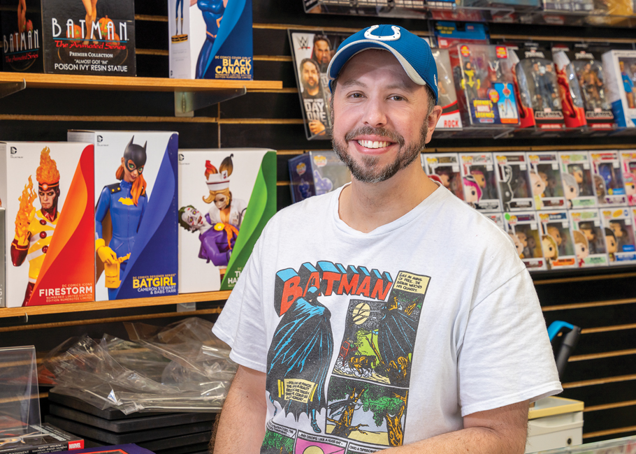 New Comics & Collectibles Store Now in College Mall