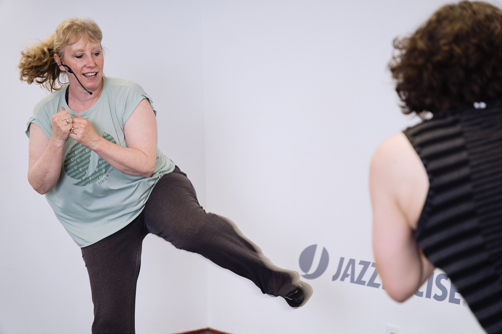Jazzercise: Blending Dance, Yoga, Kickboxing, & More