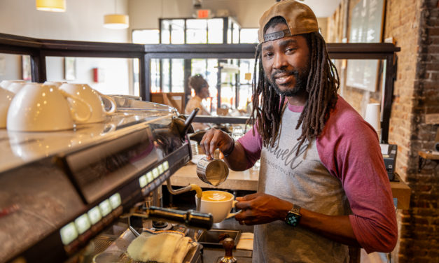 ‘Wally’ Ouedraogo: Coffee Is His Thing