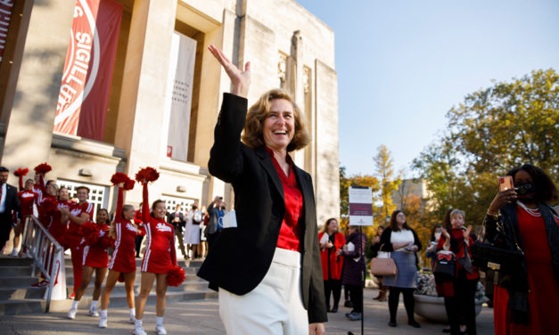 A Conversation With Dr. Pamela Whitten: Getting to Know IU’s 19th President
