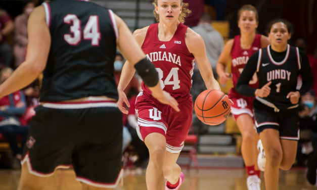 Indiana Women Topple UIndy in Exhibition [PHOTO GALLERY]