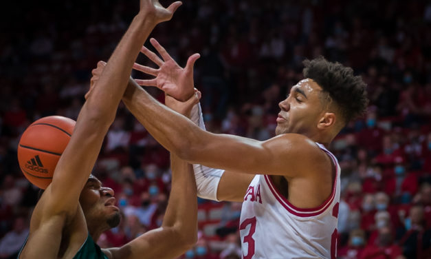 Hoosiers Escape With Win Over Eastern Michigan [PHOTO GALLERY]