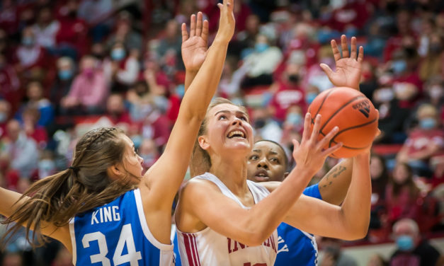 Hoosiers Win Big Over Kentucky in Top 15 Matchup [PHOTO GALLERY]