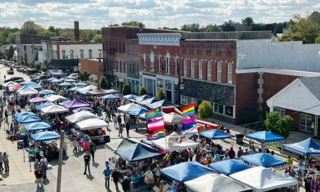 Spencer Pride Festival Has Large Turnout After Two-Year Wait