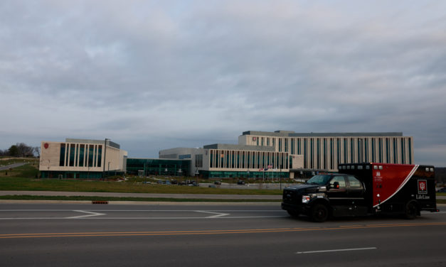 Patients Moved Sunday to Bloomington’s New Hospital