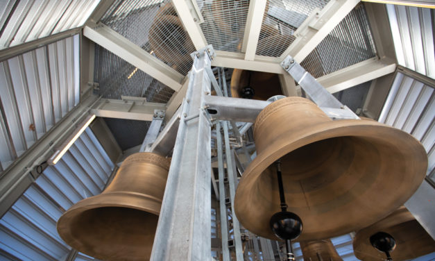 IU’s New 88,000-Pound Carillon: The Ultimate Heavy Metal Music