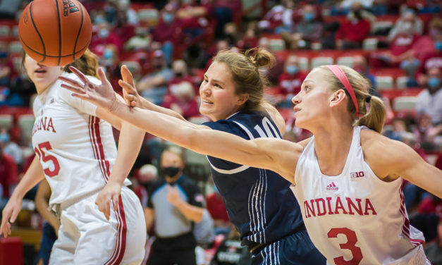 IU Women Open B1G Season with Win Over Penn State [PHOTO GALLERY]