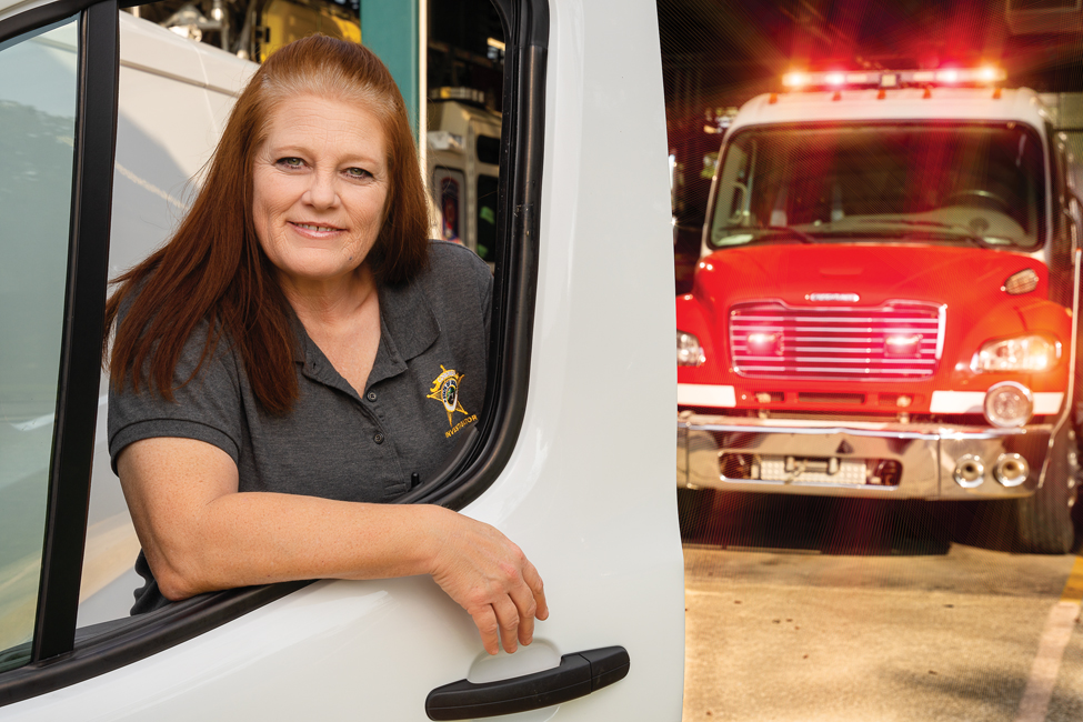 Joani Stalcup: Monroe County Coroner