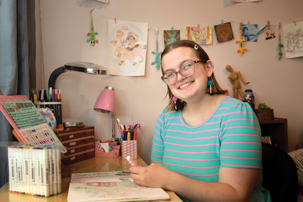 ‘Charlie Bird Loves Bloomington,’ And So Does Artist Winnie King