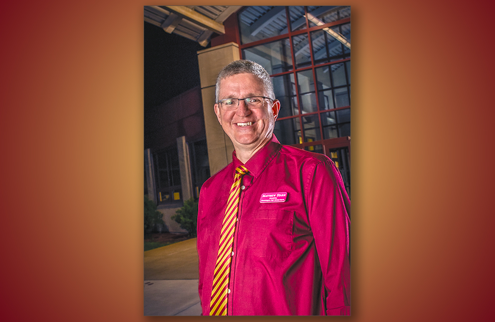 Matt Stark: New Principal at Bloomington High School North