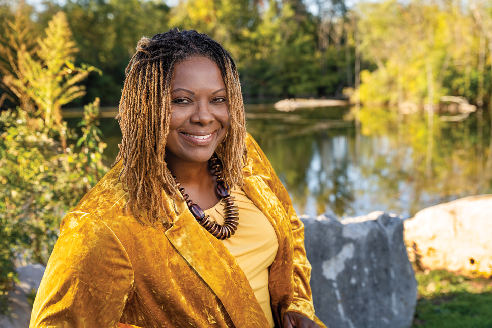 Michelle Gilchrist: Bloomington Health Foundation President