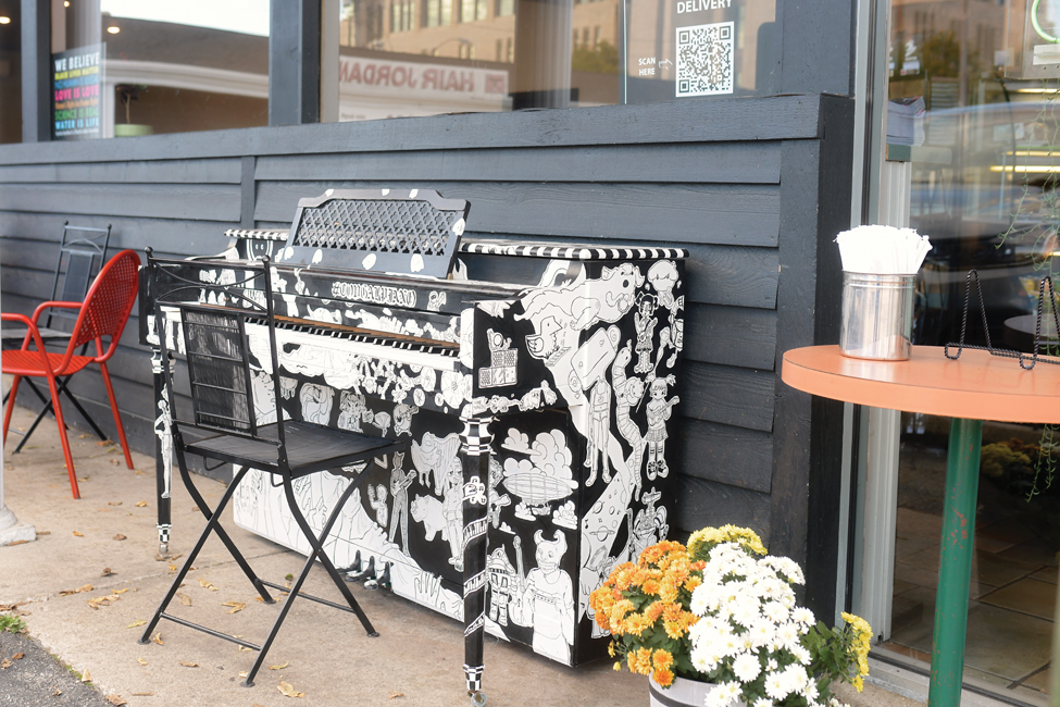 The B-Town Piano Project: Fun with Art and Music