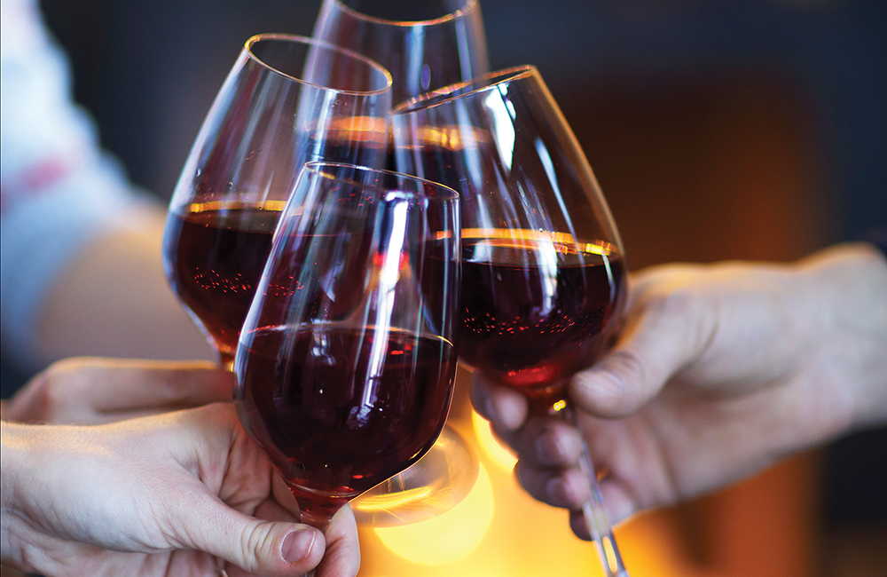 Bloomington & Vine: It’s Good to Celebrate Again With Friends, Food, and Wine