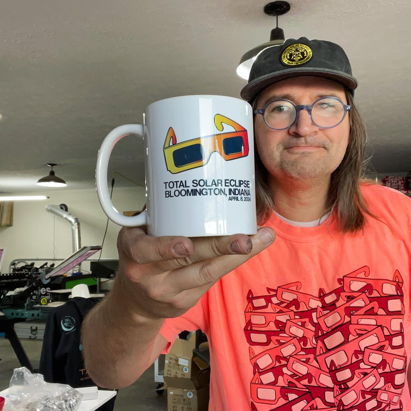 Badknees—Print Shop with a Message