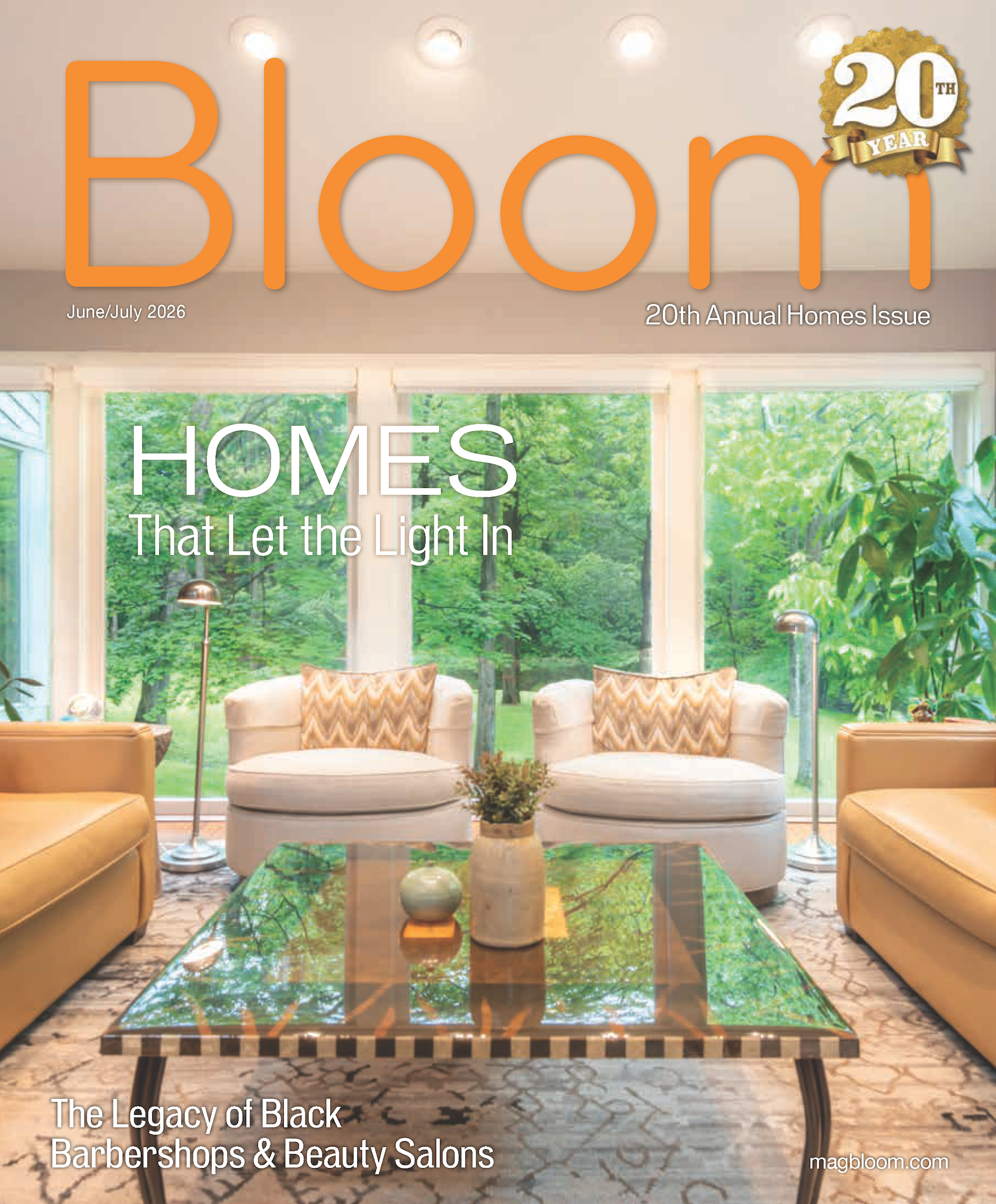 Bloom Magazine current issue cover