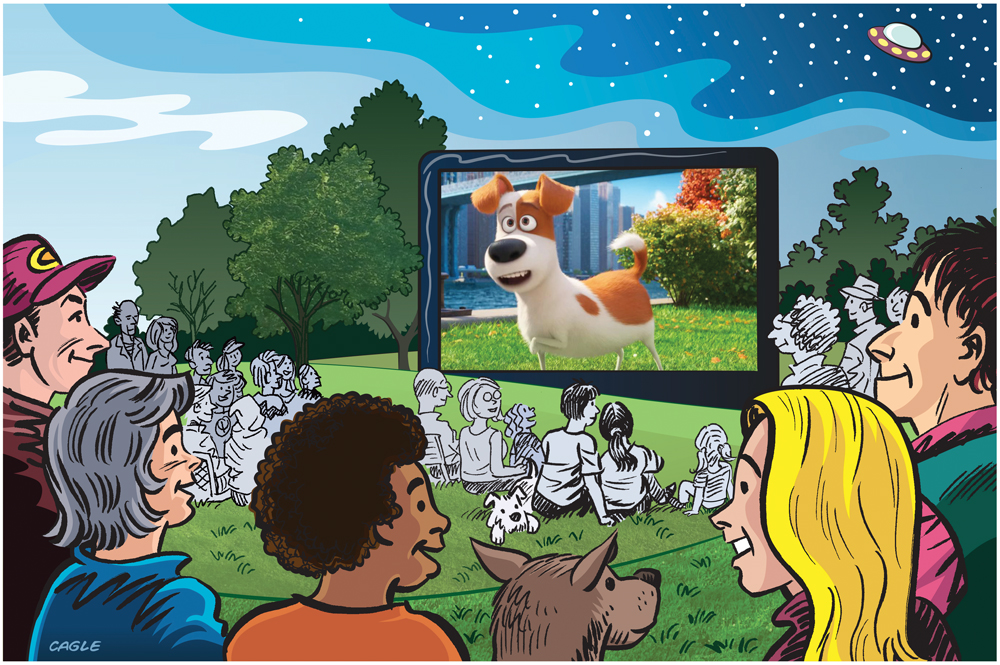 Movies in the Park
