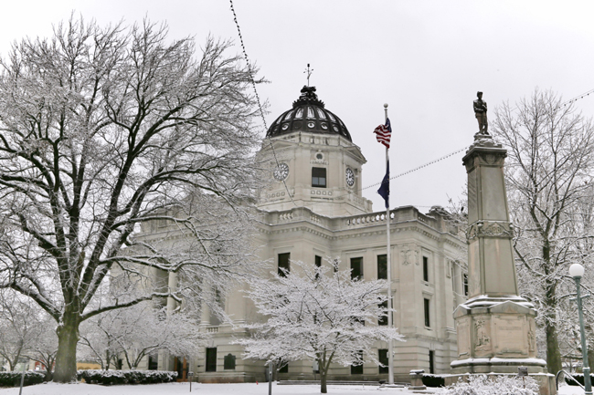 B-town in Winter