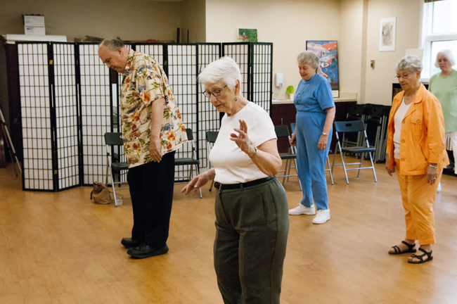 Line Dancing